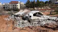 Three houses, two sheds demolished in Bethlehem
