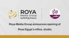 Roya Media Group announces opening of Roya Egypt's office, studio
