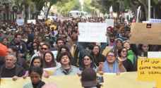 Hundreds rally in Tunis against 'racist' official stance