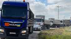 Jordan sends seven-truck convoy to Syria