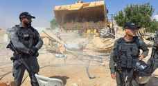 Israeli Occupation orders demolition of six houses, two water wells