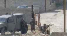 Israeli Occupation Forces raid  refugee camp in Jericho