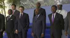 France's Macron kicks off four-nation tour of Africa