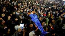 IMAGES: Palestinians mourn those killed in Jenin Tuesday