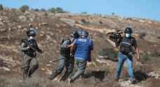 Israeli Occupation targeted 215 journalists in 2022