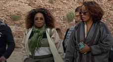 Oprah Winfrey, Gayle King visit Petra