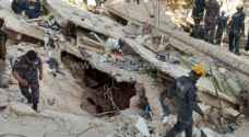 Al-Weibdeh building collapse witness reveals new details