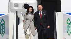 South Korea president arrives in Japan to open 'new chapter'