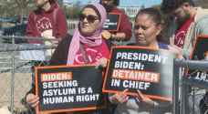 Activists rally against Biden administration's immigration policies