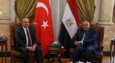 Turkish Foreign Minister arrives in Cairo in first such trip in decade