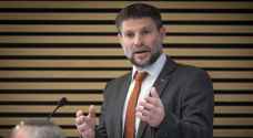Smotrich’s remarks are wrong, disrespectful, dangerous, and counterproductive: EU