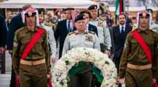 King attends ceremony to mark 55th anniversary of Karameh