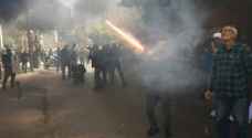 Lebanese protesters burn tires outside banks as crisis deepens
