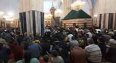 30,000 perform first Friday prayer in Ramadan at ....