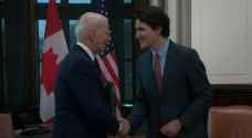 Biden discusses trade, migration challenges in Canada