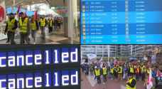 'Mega-strike' disrupts travel in Germany