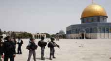 Settlers storm Al-Aqsa Mosque under police protection