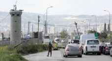 Israeli Occupation army checkpoints suffocate northern West Bank