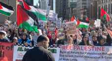 Mass protests in major US cities against Israeli Occupation attack on Al-Aqsa