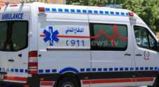 12 injured in traffic accident on Desert Highway
