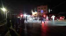 Two hit by vehicle in Jerash