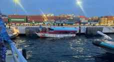 Four rescued from sinking paddleboat in Aqaba