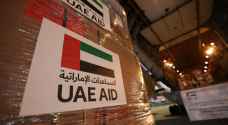 Plane carrying humanitarian aid from UAE arrives in Sudan