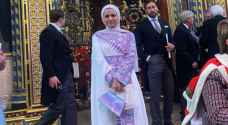 Jordanian woman attends Charles III, Camilla coronation