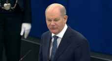 EU must not be 'intimidated' by Putin's 'show of force': Scholz