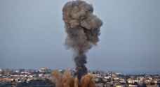 Israeli Occupation strikes targets near Gaza