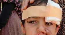 Two children injured in Israeli Occupation raid on Gaza