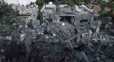 Israeli Occupation launches air raids on Gaza, destorys homes