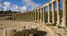 Jerash columns' vandal imprisoned, fined