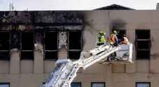 New Zealand police say deadly hostel fire suspected arson