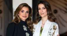 Queen Rania hosts Henna for Miss Rajwa