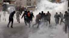 Dozens of Palestinians injured during clashes with Israeli Occupation