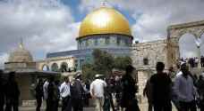 Scores of Israeli Occupation settlers storm Al-Aqsa Mosque