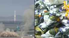 China launches mission with first civilian to ....
