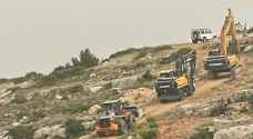 Israeli Occupation demolished structures in Silwan