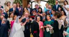 IMAGES: Queen Rania shares images from Royal Wedding, congratulates newlyweds