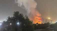 Explosion rocks Gaza Strip