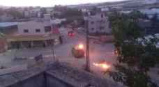 Israeli Occupation Forces stormed Qabatiya in Jenin