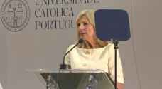 Jill Biden pays tribute to 'diplomatic power of art' in Lisbon