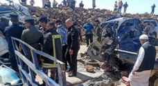 Traffic Department revealed causes of Mafraq accident