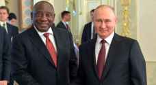 South Africa's Ramaphosa tells Putin 'war' must end
