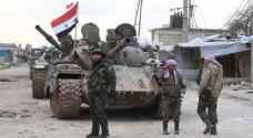 Explosion in Syria kills five soldiers, injures seven
