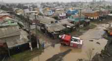 Floods in southern Chile kill two, thousands evacuated