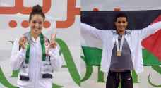 Palestine's swimming team wins six medals at Arab Sports Games