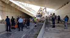 Greece bridge collapse kills one, injures eight