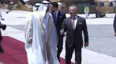 VIDEO: King receives UAE President Sheikh Mohammed bin Zayed
